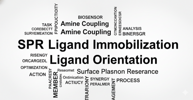 SPR 리간드 고정