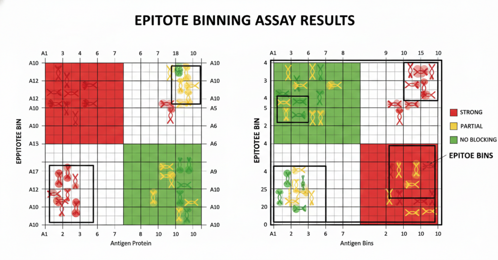 epitope binning