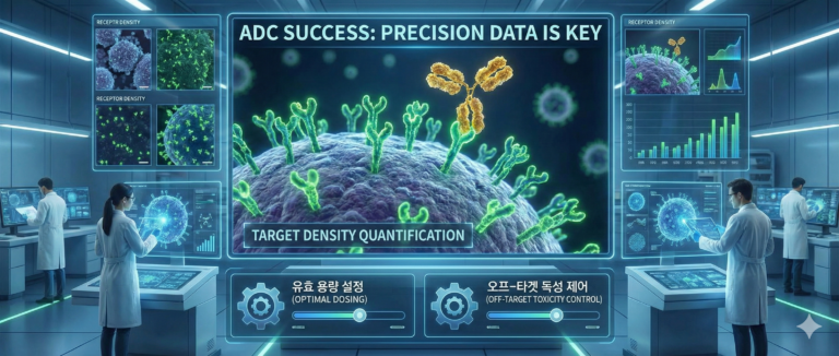 ADC 항체-수용체정량