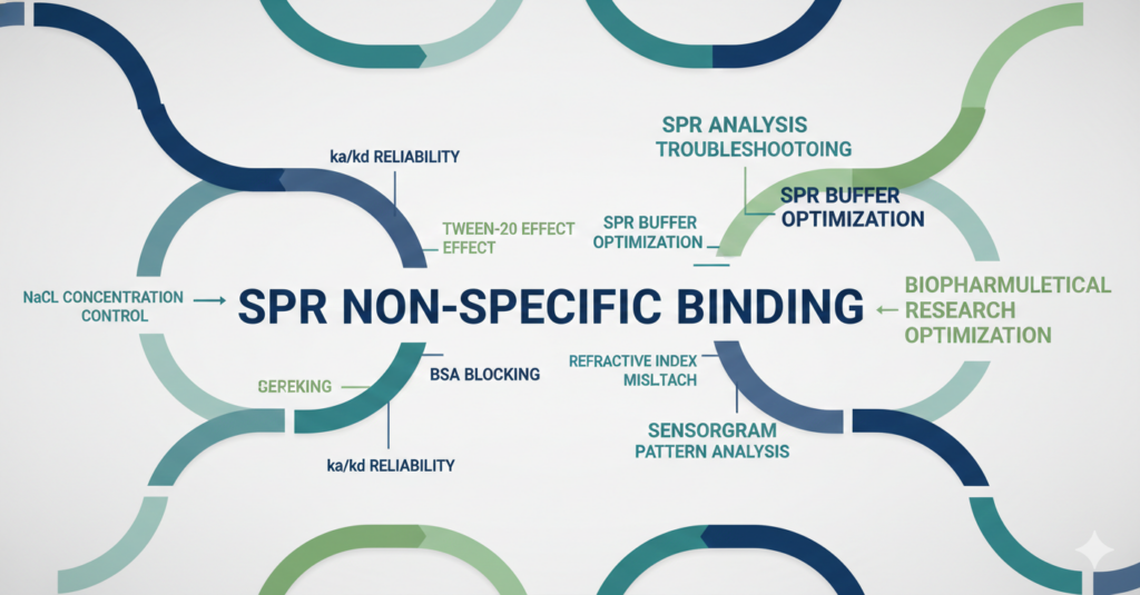 SPR 비특이적 결합