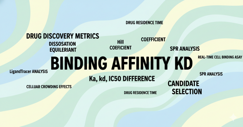 Binding affinity KD