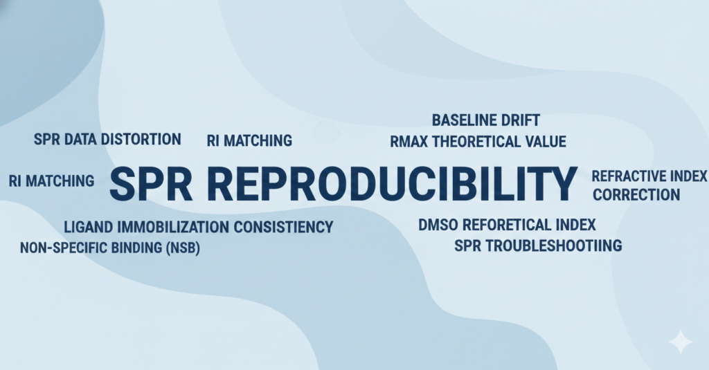 SPR reproducibility