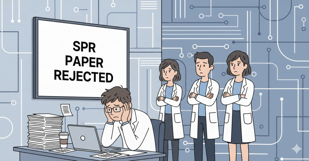 SPR 논문 리젝