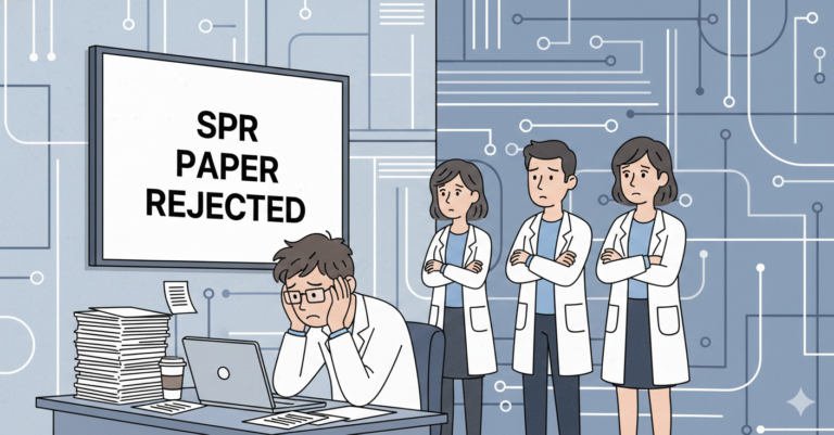 SPR 논문 리젝