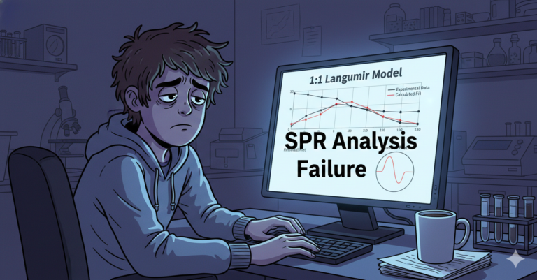 SPR multi-site binding 분석