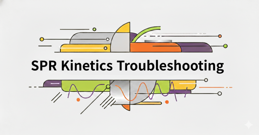SPR kinetics troubleshooting