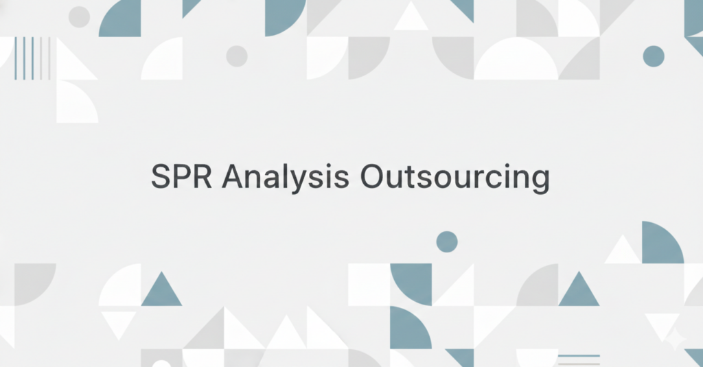 SPR 분석 외주