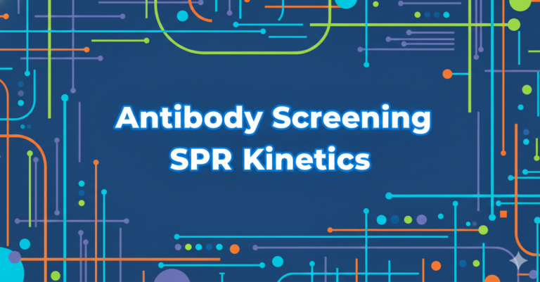 antibody screening SPR kinetics
