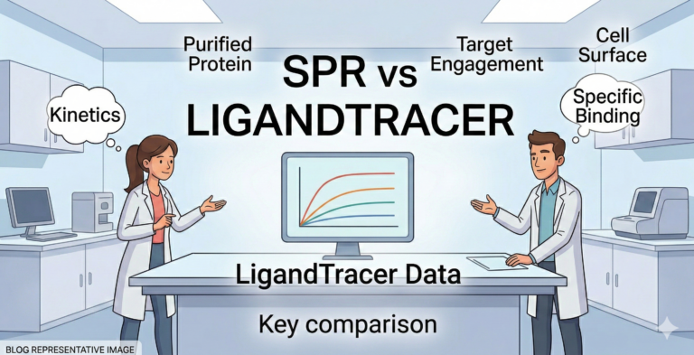 SPR LigandTracer 비교