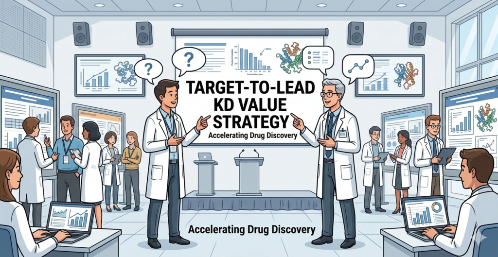 target-to-lead KD 값 전략