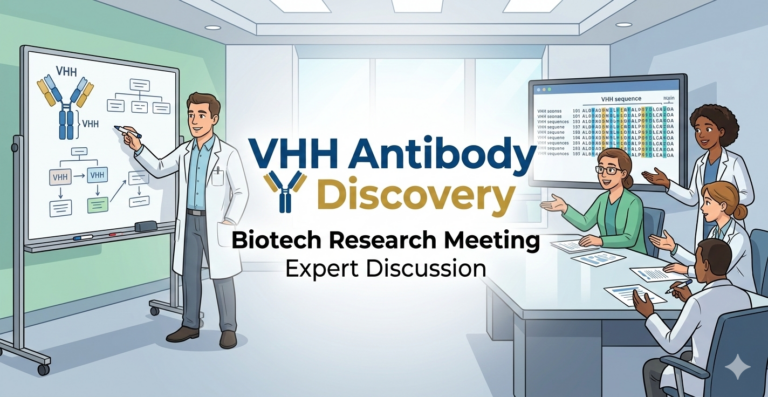 VHH antibodyy discovery