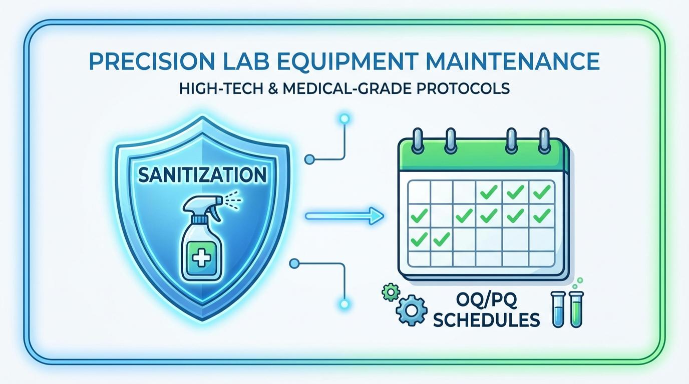 Maintenance and Reliability Infographic