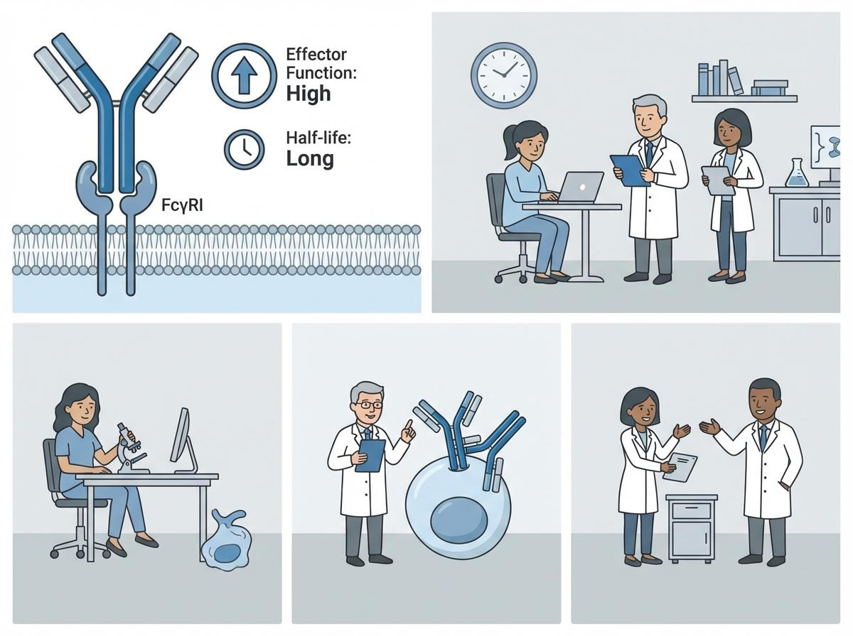 Fc Receptor Binding Panel