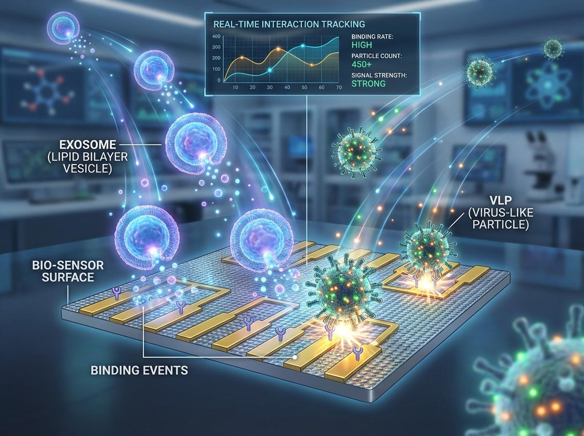 Virus and Nano Particles