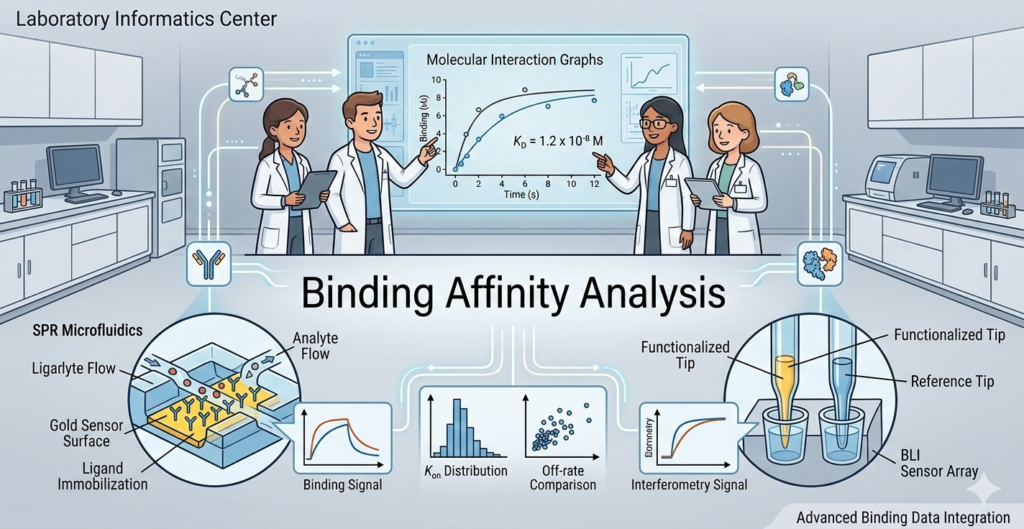 Binding affinity analysis