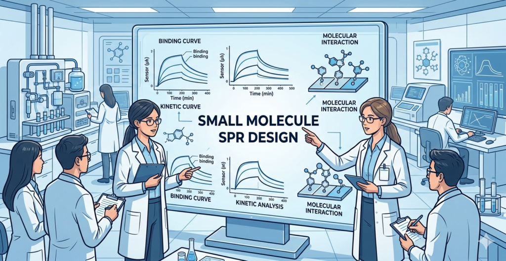 Small Molecule SPR 분석 설계