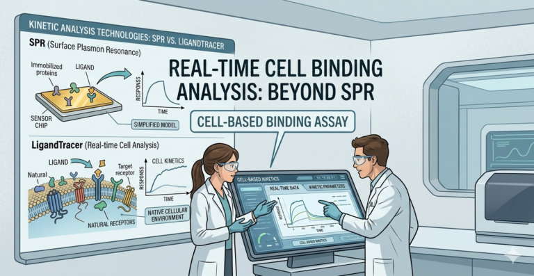 세포기반 결합 분석