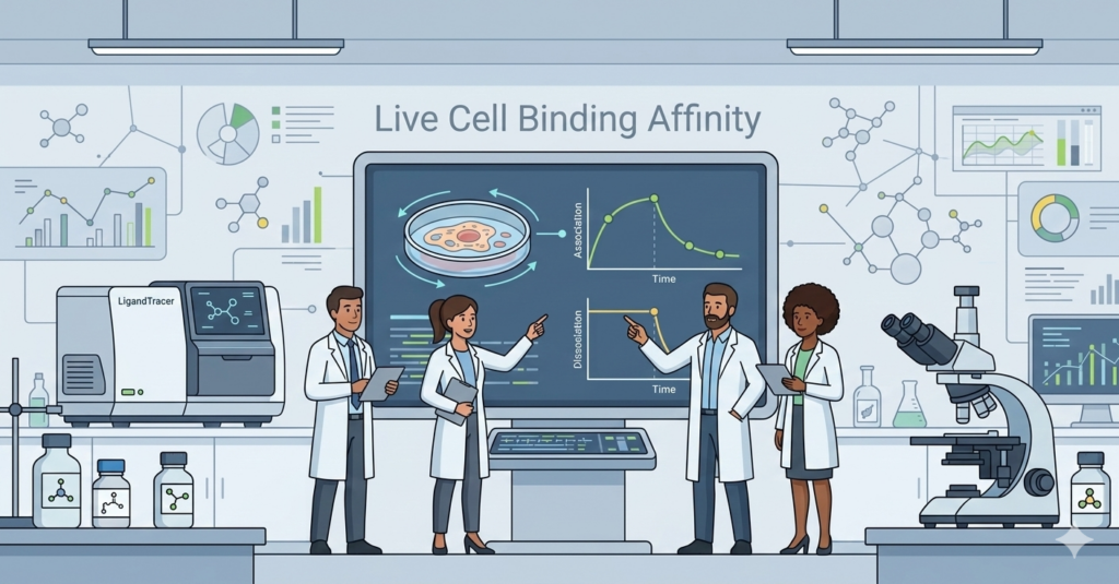 Live cell 결합력 측정
