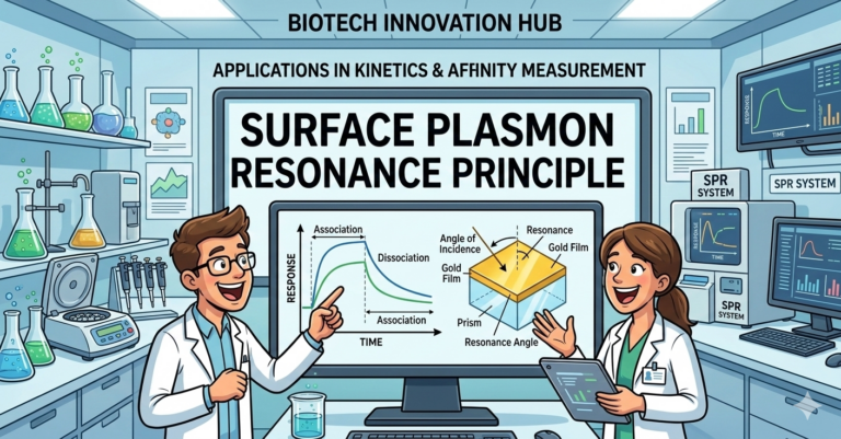 표면 블라즈몬 공명 원리