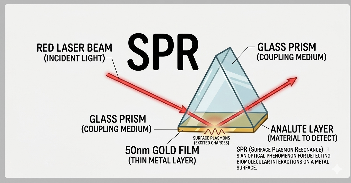 SPR 기본 개념 도식도
