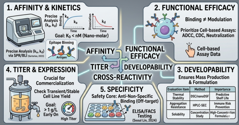 Lead Antibody Selection