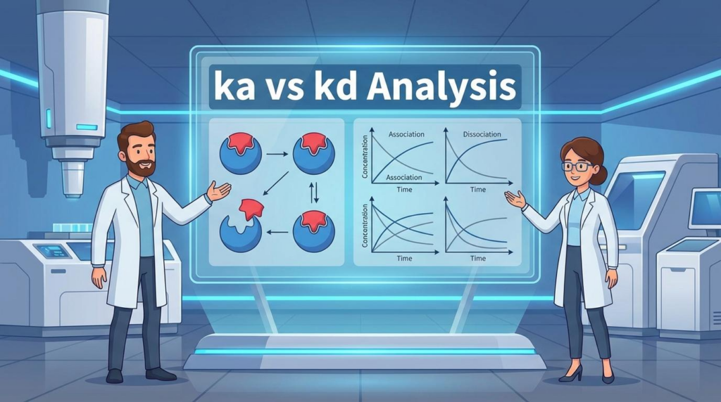 ka kd analysis