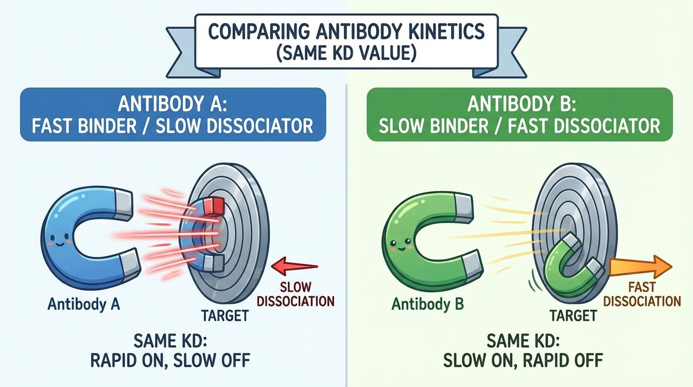 [ka kd 분석 및 체류 시간 인포그래픽]