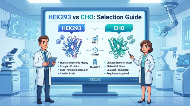 HEK293 vs CHO selection guide