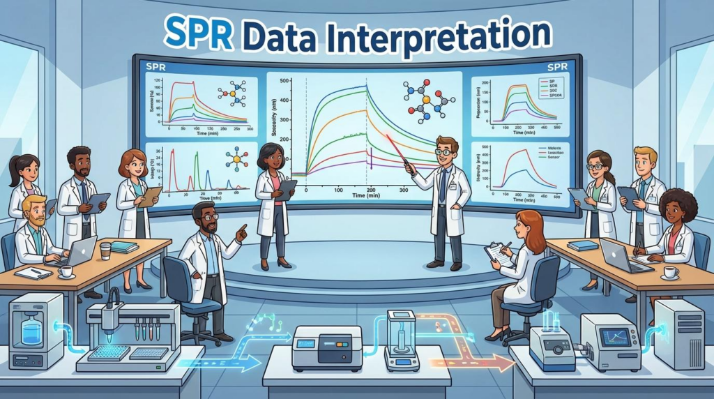 SPR data interpretation