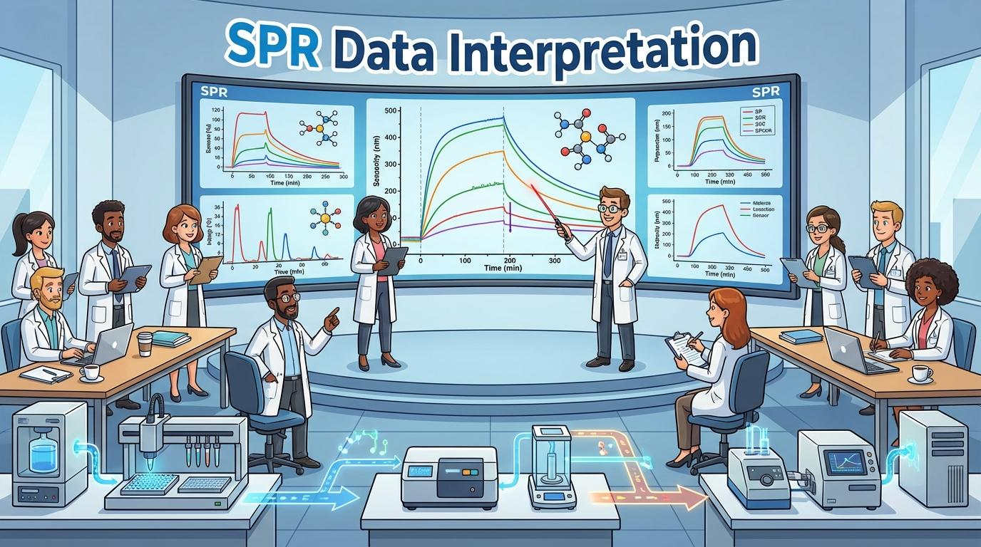 Spr Example Data SPR Kinetics 데이터 해석 주의사항 5가지: 결과 신뢰도 검증법 - YclueBio