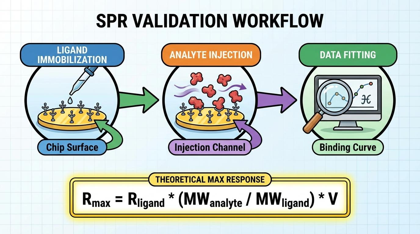 SPR analysis validation workflow
