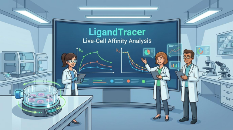 ligandtracer live cell affinity analysis
