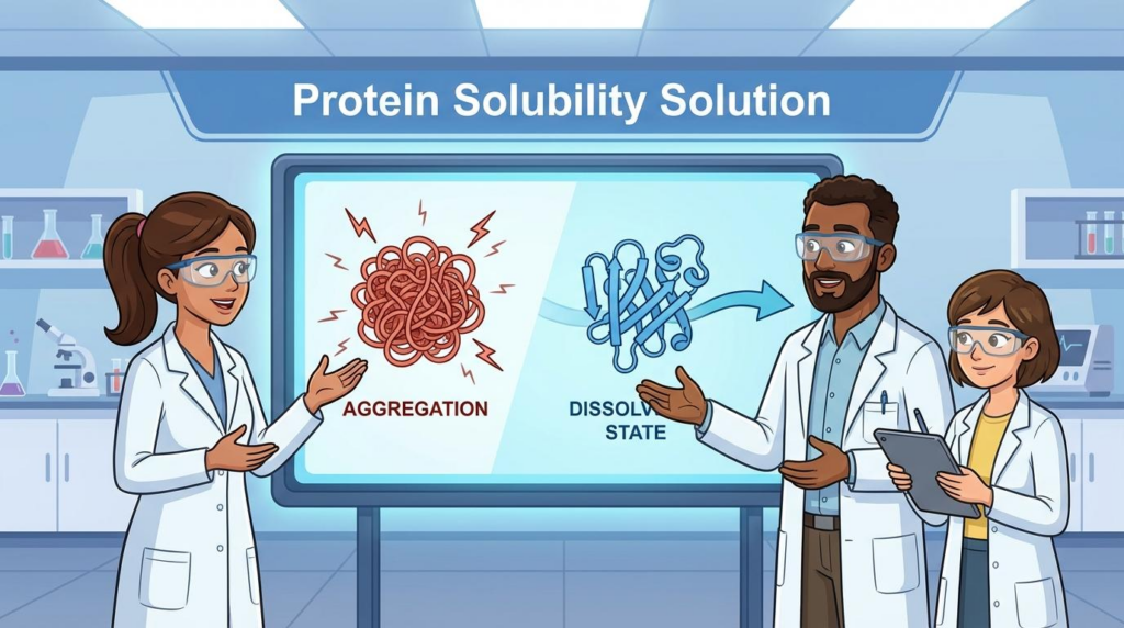 protein solubility solution