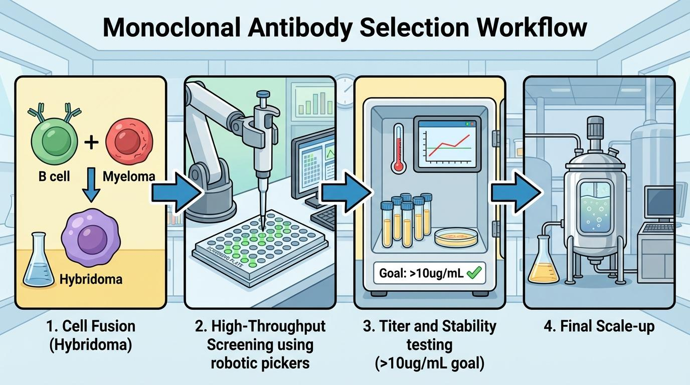 mAb Selection Infographic