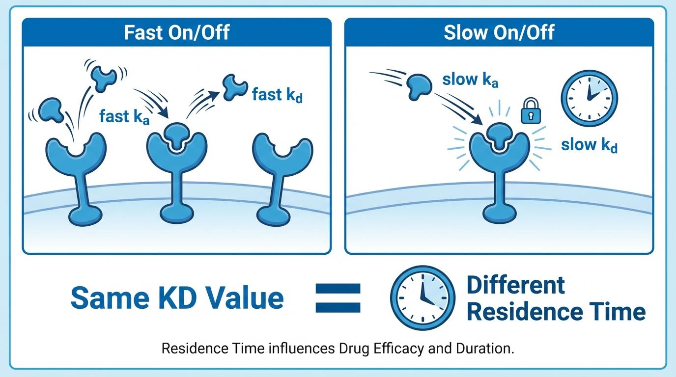 Kinetics comparison infographic