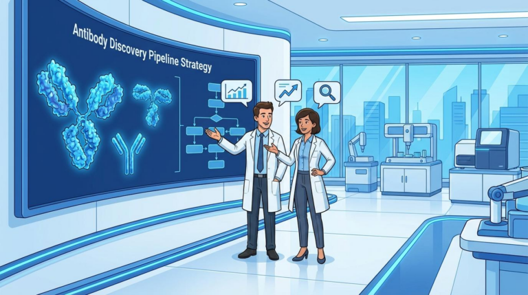 antbody discovery pipeline strategy