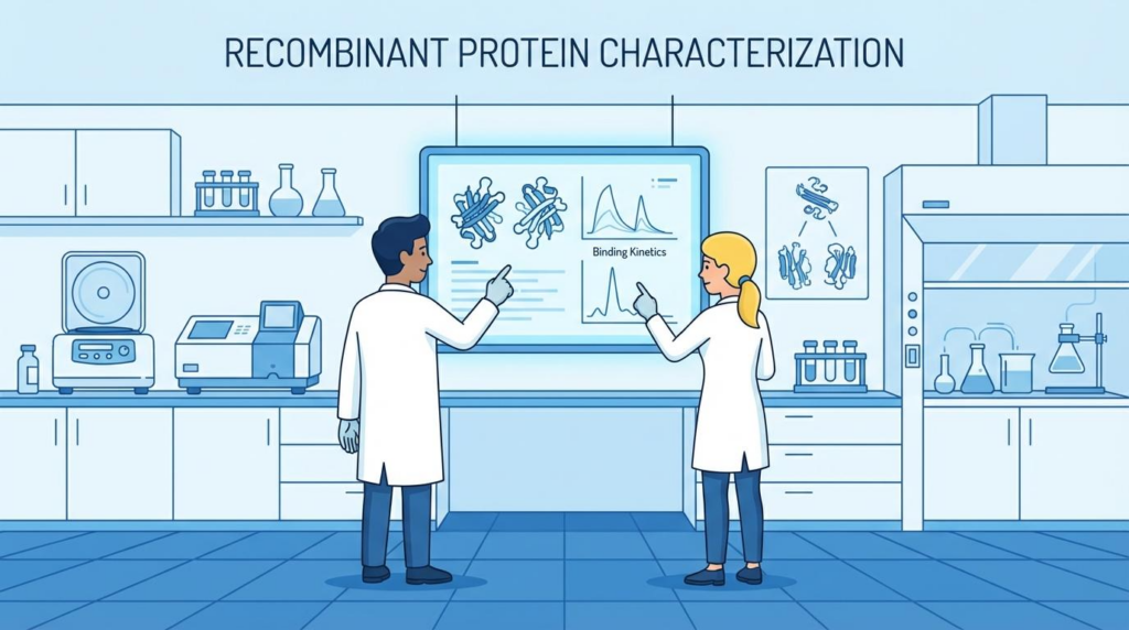 recombinant protein characterization