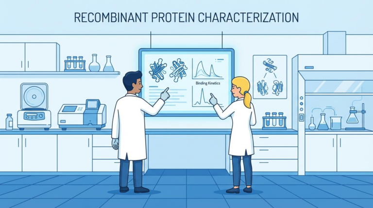 recombinant protein characterization