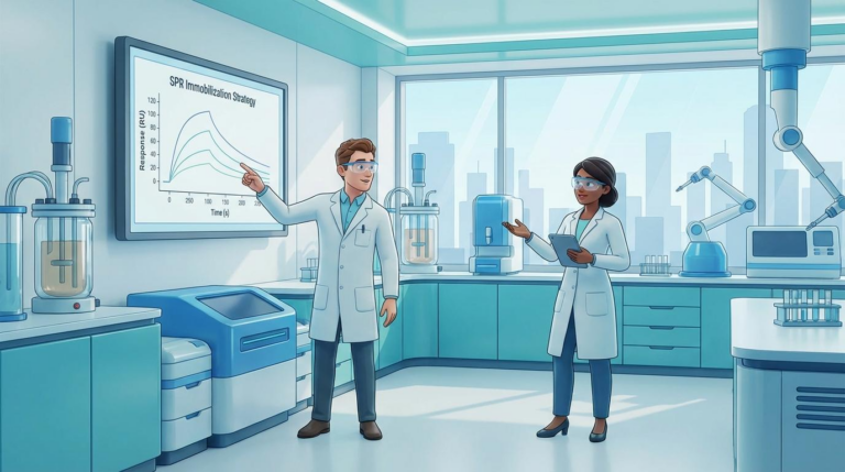 SPR immobilization strategy