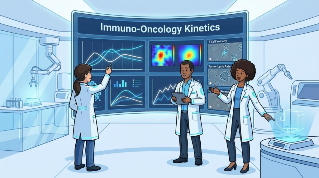 immuno oncology kinetics