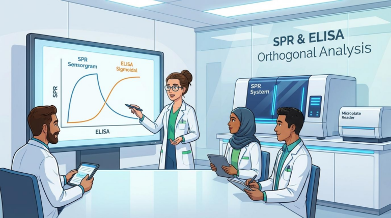 SPR ELISA orthogonal