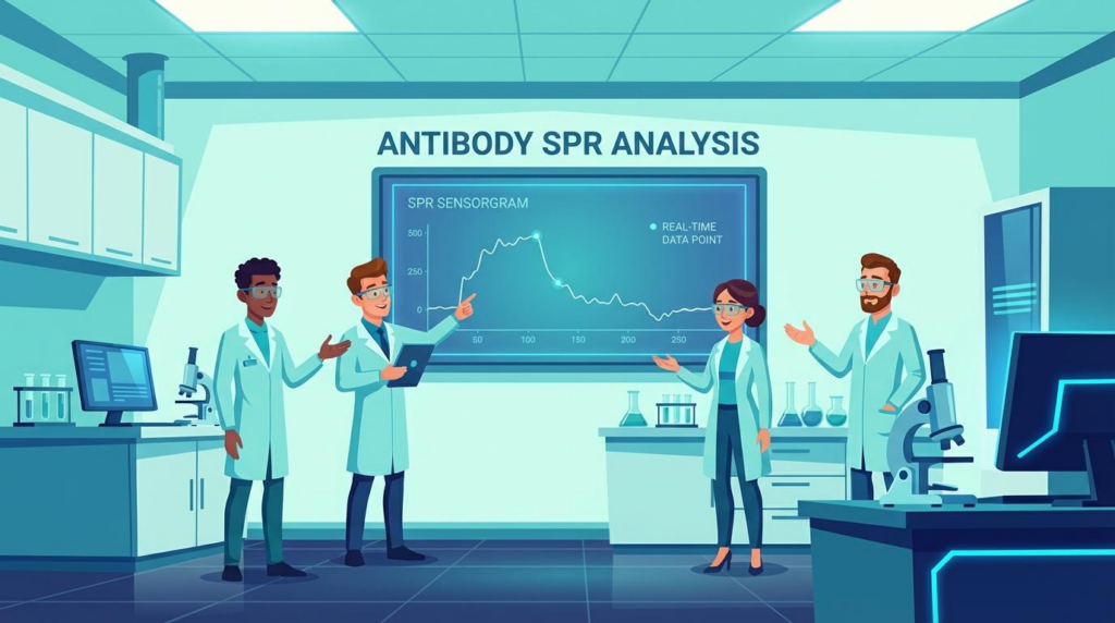 antibody SPR Analysis