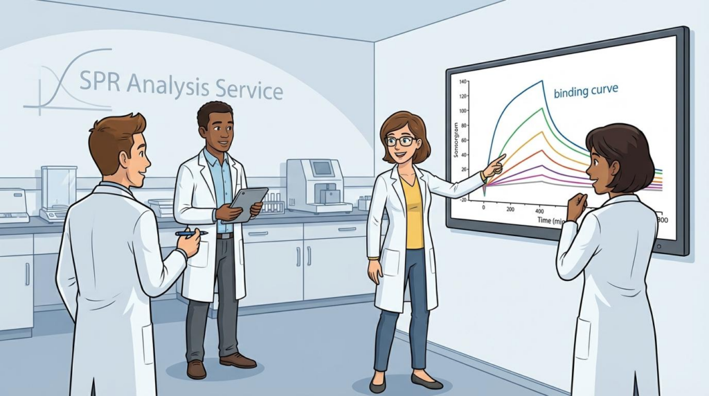 SPR analysis service