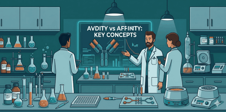 avidity vs affinity