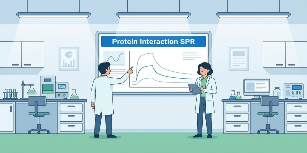 Protein interaction SPR