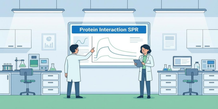 Protein interaction SPR