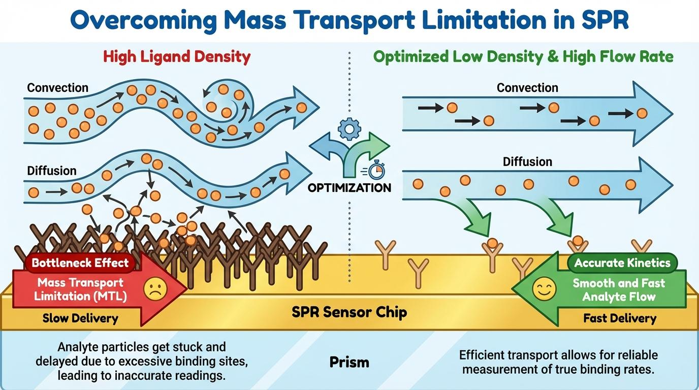 Mass Transport Limitation Infographic