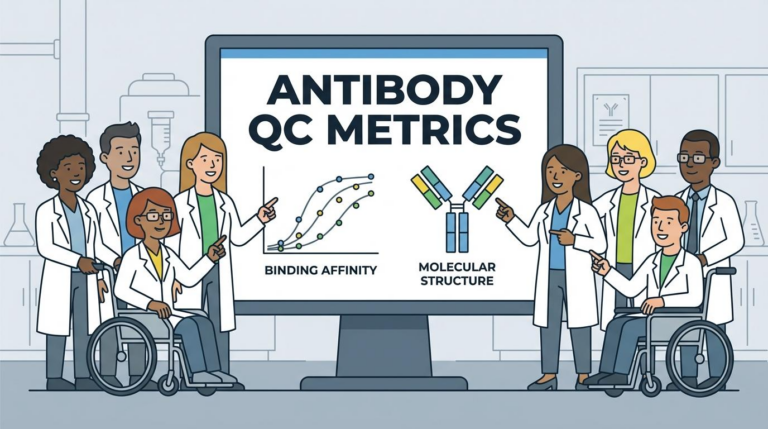 antibody qc metrics