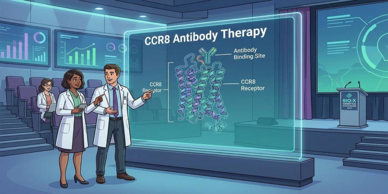 CCR8 antibody therapy