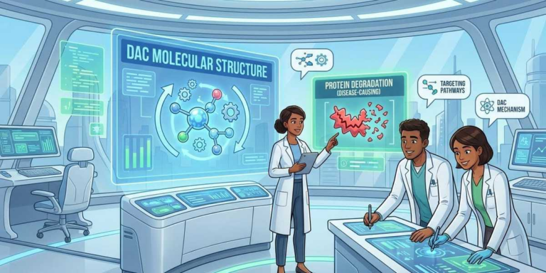 DAC molecular structure